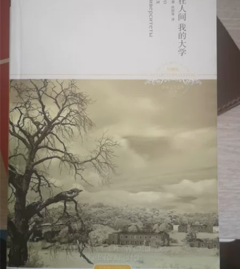 高尔基三部曲 二手书 童年 在人间 ...