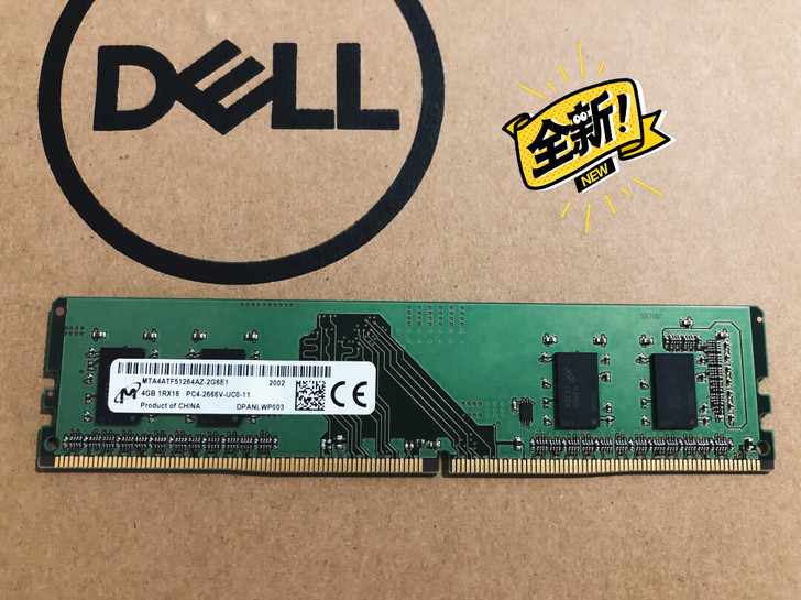 全新未使用 戴尔 DELL 4GB 4代 ...