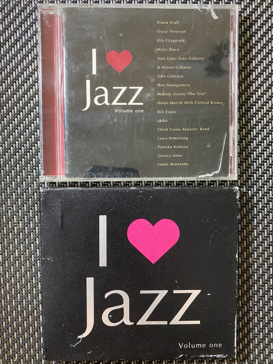 爵士群星 - I Love Jazz,日版...