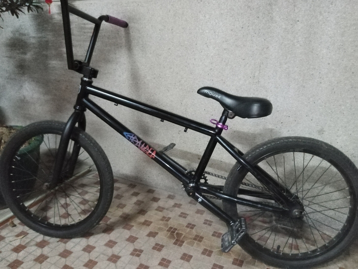 20寸bmx 可小刀
