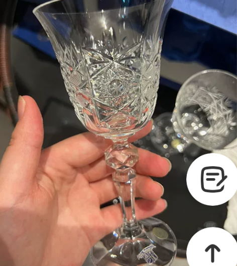 Bohemia！波西米亚水晶杯！全新！24...