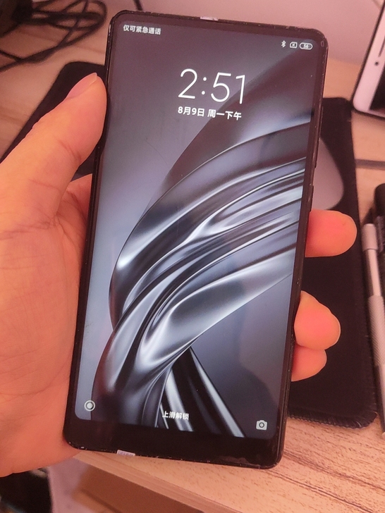 小米mix2