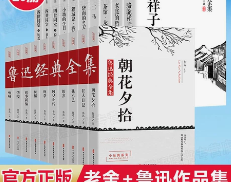 鲁迅全集老舍全集鲁迅正版故乡狂人日记文学类...