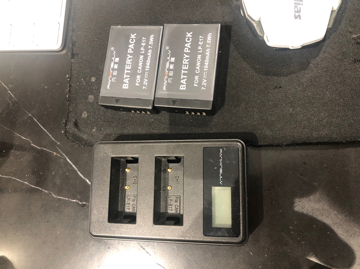 eos rp电池,相机已出。一块可拍300...