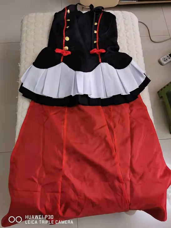 出终结的炽天使克鲁鲁c服全套，九成新游场一...
