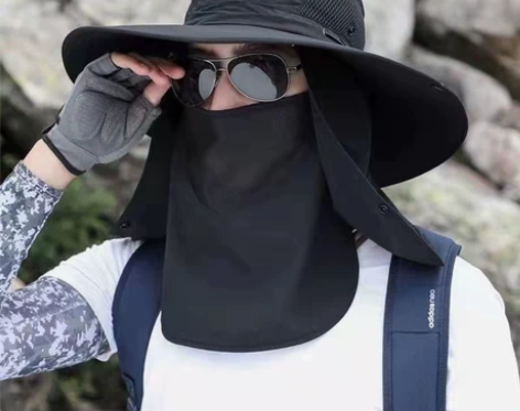 转店处理一批防晒帽子男士钓鱼帽,户外登山太...