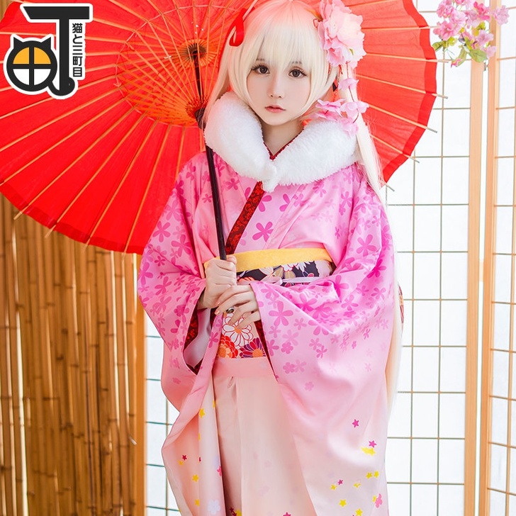 【三町目】穹妹cos服 有假发