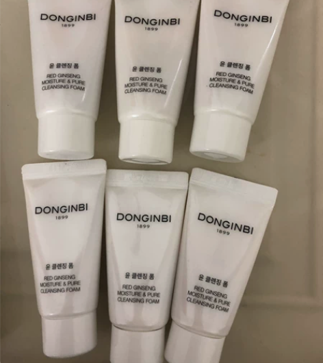 彤人秘润洁面洗面奶15ml*6 旗舰店购入...