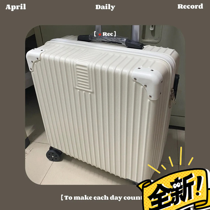 顺丰包邮五一出游好物高颜值迷你行李箱 万...