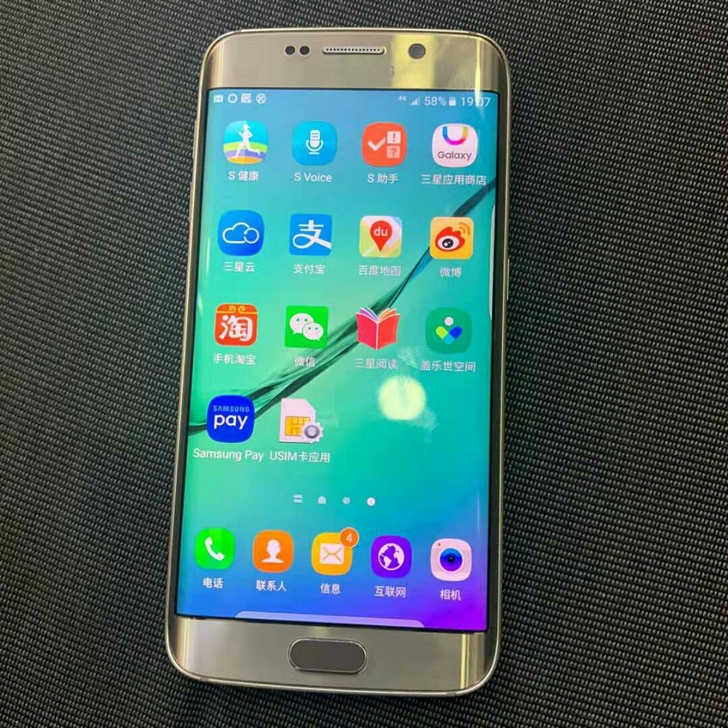 三星 s6 edgeg9250金色国行5....