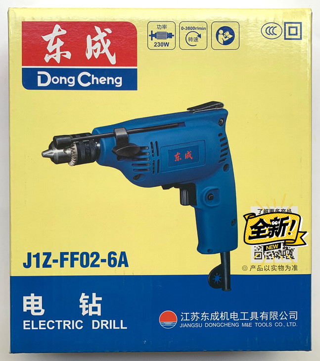 东成电钻  J1Z-FF02-6A