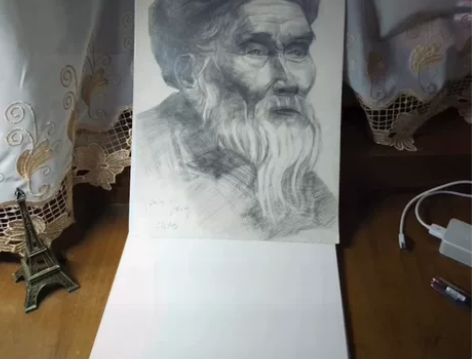 素描头像作品300一副 感兴趣的话点“我想...