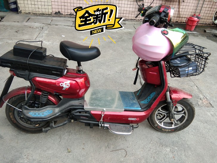 3月25日新买的电动车，原本想买来送羊奶，...