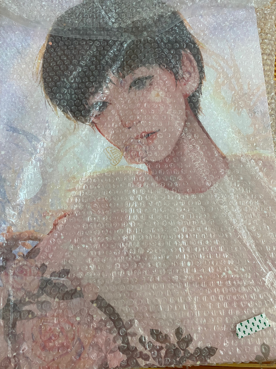 【出】贺峻霖无框画,可直拍