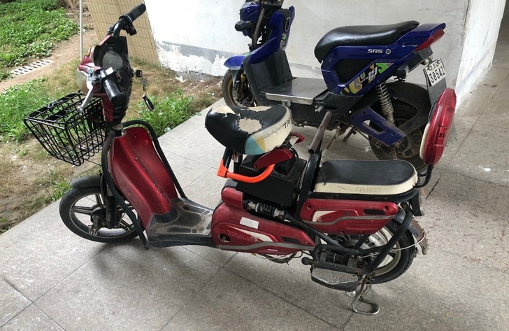 电瓶被偷了