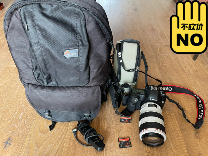 自用国行5D3(8.5-9新)+小白胖70...