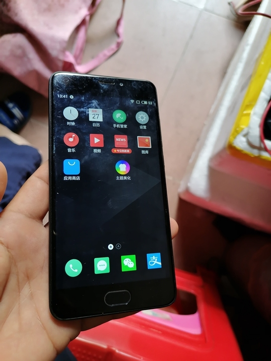 魅族魅蓝6手机 全好成色如图 4G单卡...