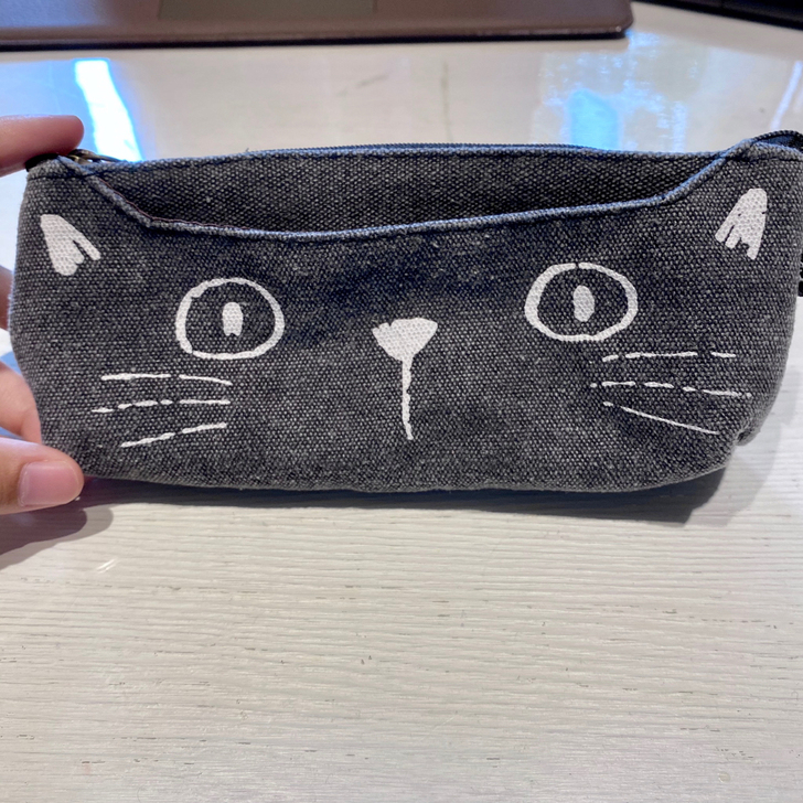 【黑猫笔袋】