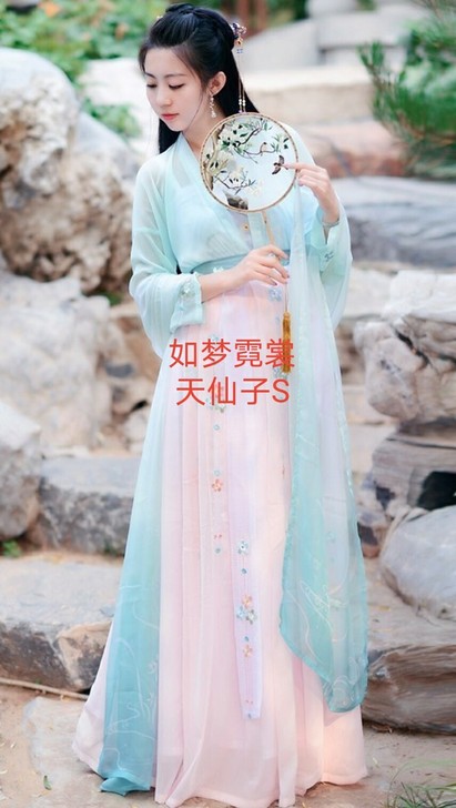 【汉服出租】如梦霓裳天仙子S码