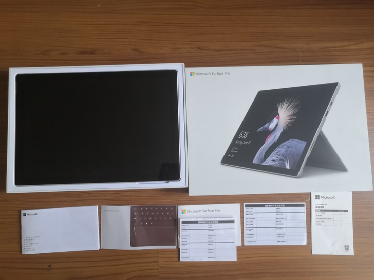 微软平板surface pro5第五代