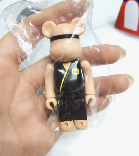 bear brick43代，黑色空手道，包...