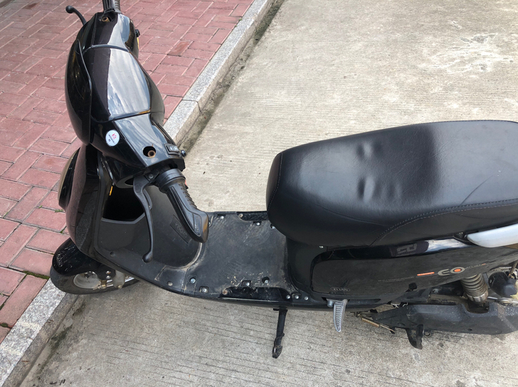 台铃电动车，全车原装，九成新，续航40公里...