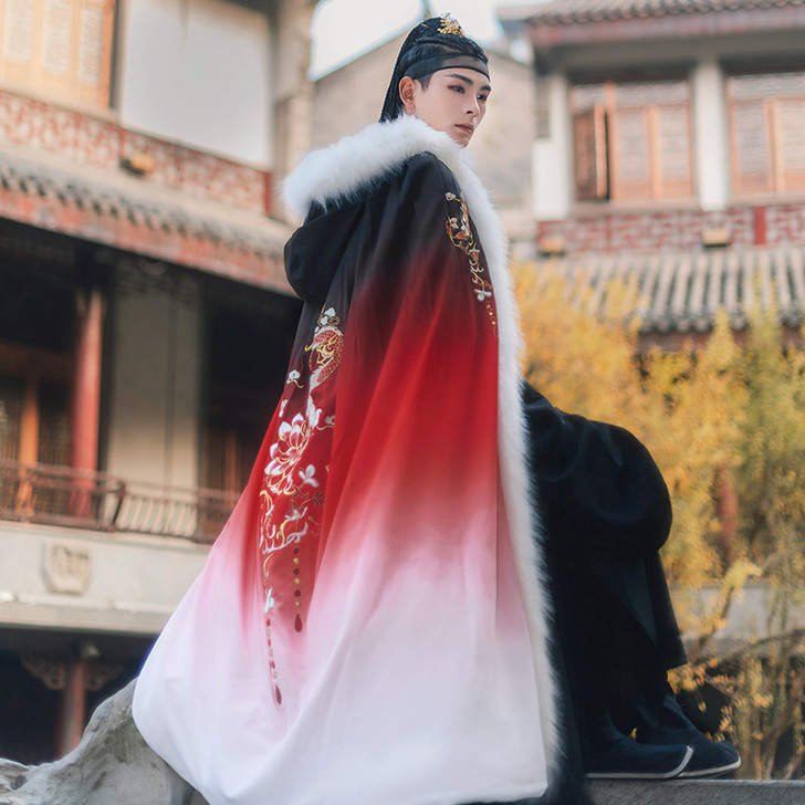 如梦霓裳 斗篷