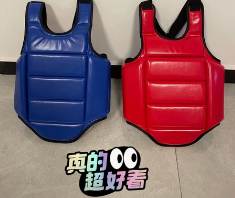 空手道护具儿童成人拳击散打搏击防护比赛套装...