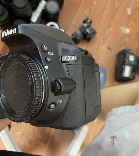 尼康D5300套机18-55镜头 原装正品...