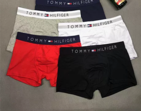3件装45全新TommyHilfiger男...