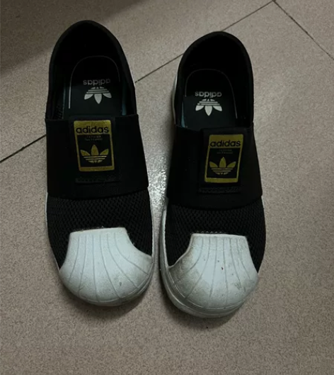阿迪达斯32码正品，购于专柜，阿迪32码，...