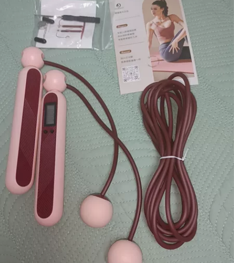 迪玛森无绳跳绳健身减肥运动电子计数女专业燃...