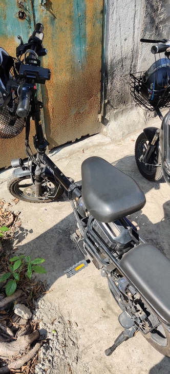 折叠电动车 ,48V 12a,前碟刹,后...