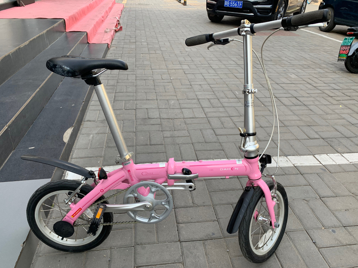 大行折叠车412 14寸轮径全新处理只有一...