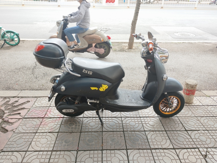 台铃电动车  标价就是卖价