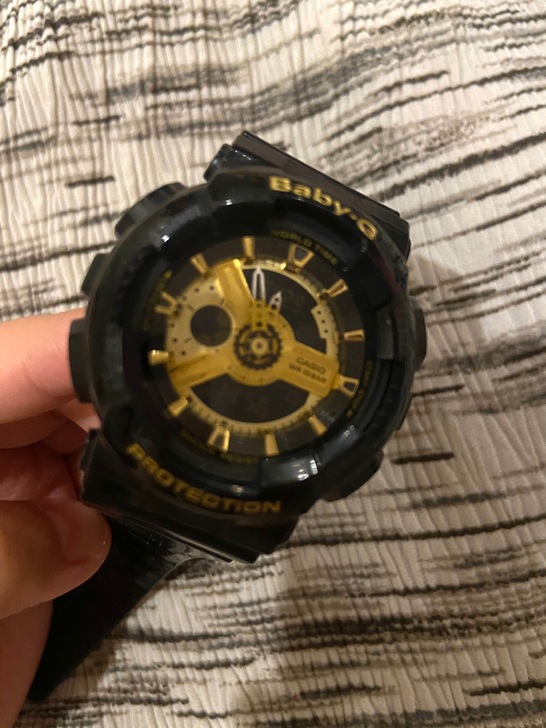Baby-G黑金 正品