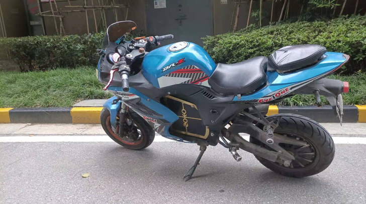 二手电动车!忍者风暴!低价卖掉了,72V速...