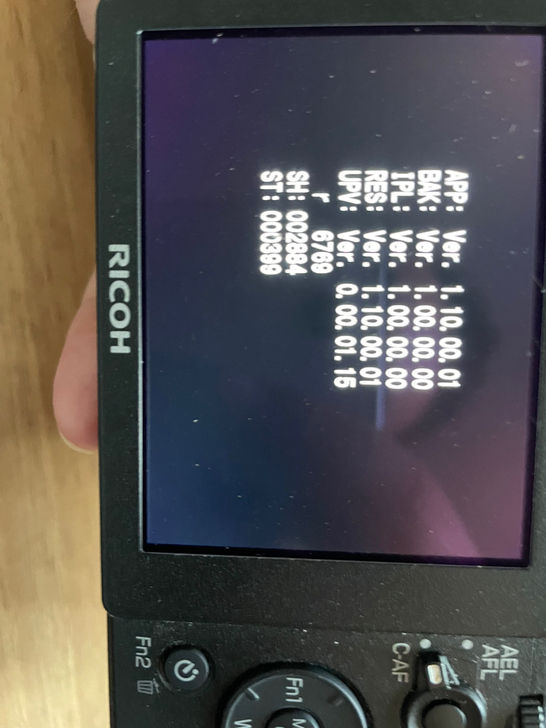 理光gr2相机