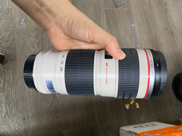 佳能70-200mmF/4 不防抖