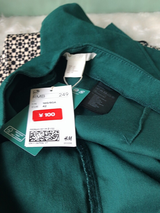 hm专柜正品全新女式裤子