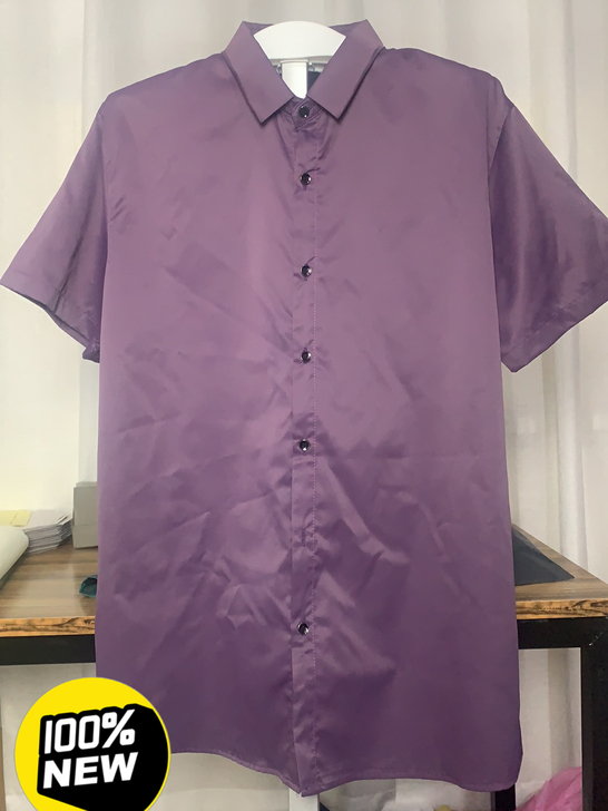 【自家工厂断码清仓】4XL全新男士衬衫 4...
