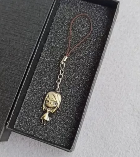 手机挂绳 神代利世 眼镜妹 可爱人偶绝版书...