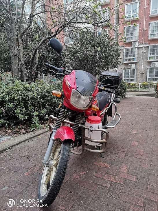 19年卖的Wonjan125摩托车，才跑了...