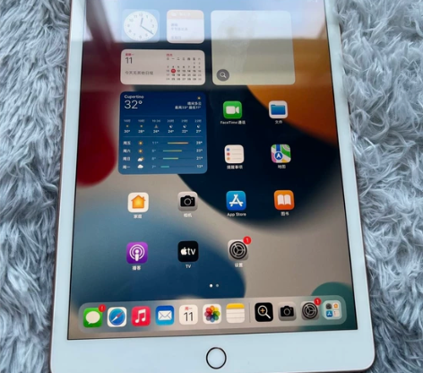 换了ipad air，现出一台iPad 8...