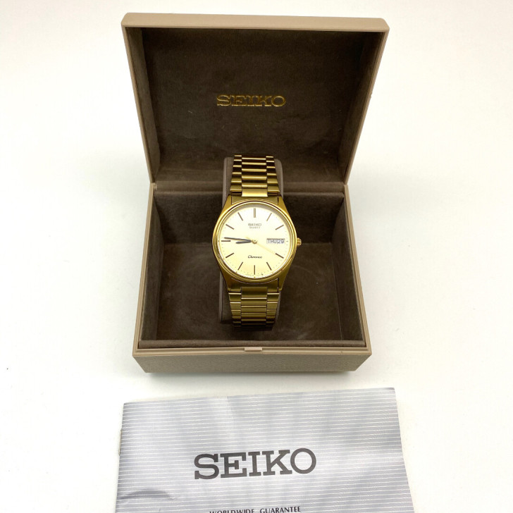 SEIKO精工手表原盒保存品中古国外购入