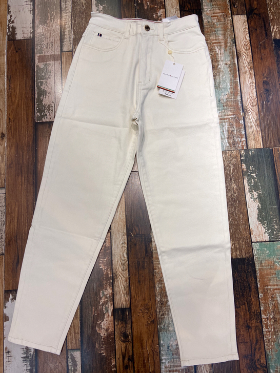 全新正品tommy女士纯棉洗水休闲裤,27...