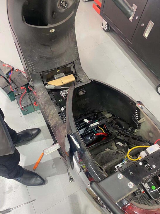 定制小米九号锂电池72V70最大72V10...