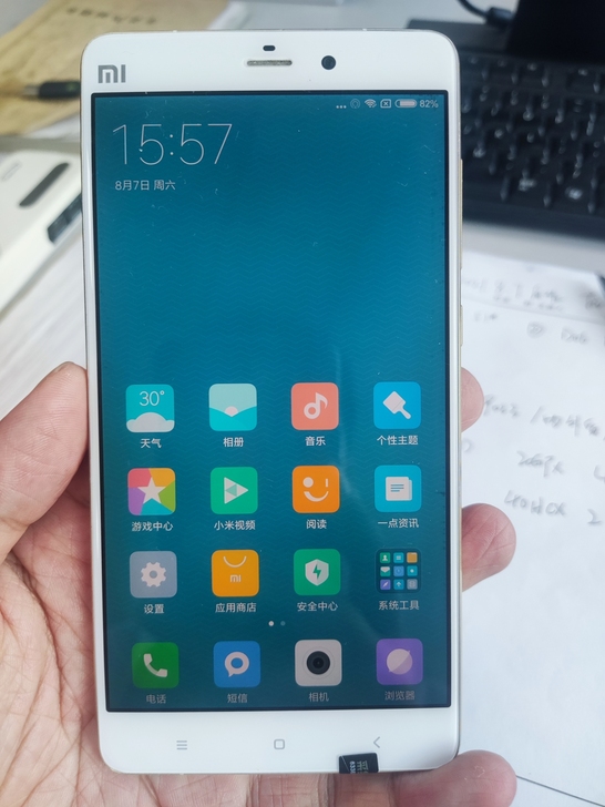 小米note顶配版,无修整机原装,移动联通...