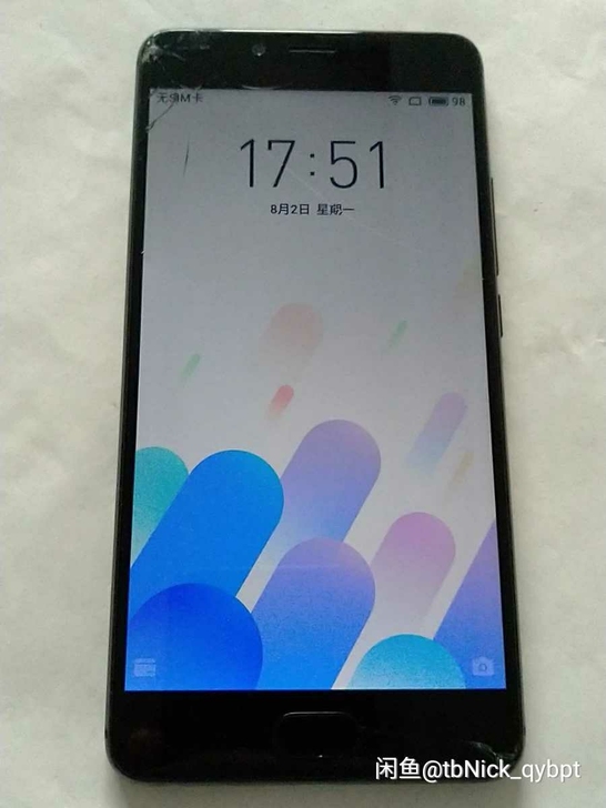 魅族魅蓝E2，账号已经退出了。3g运存32...