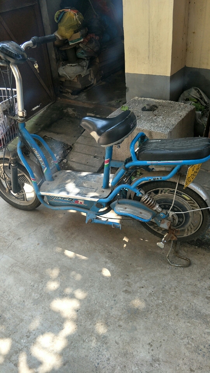 自己家电动车便宜卖450眼科医院附近看车,...